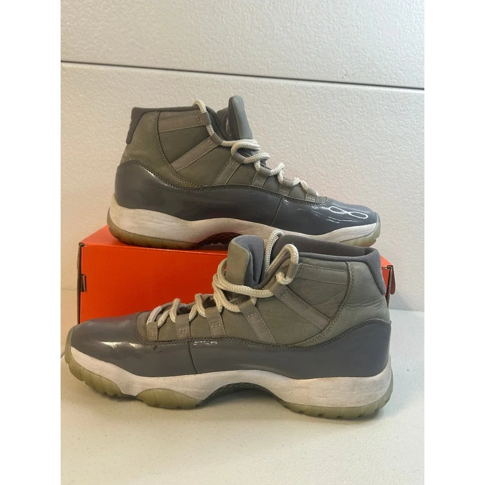 Jordan 11 Retro Cool Grey 2021 Mens Size 11 #2516